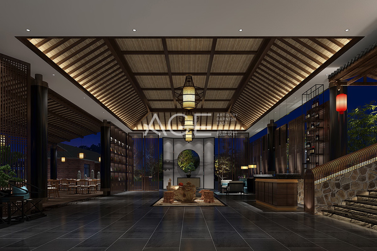 五星級酒店設(shè)計的重點區(qū)域有哪些？