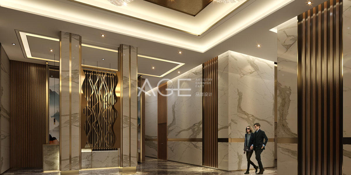 五星級酒店設(shè)計的重點區(qū)域有哪些？